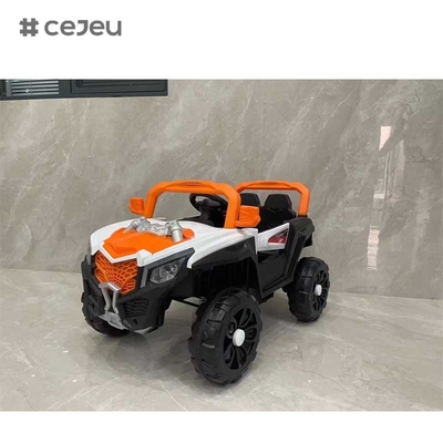 CJ-DLX-868 High quality fashion kids dual 6v battery operated toy cars girls pink electric toy car for children