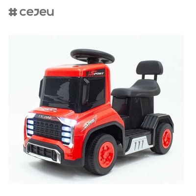 CJ-XSD-YT-1108 New Model Big Size Electric Truck Car Children Battery Toy Ride On Truck For 1-8 Years Old