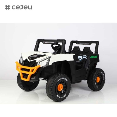 CJ-HLF-BJQ-699 Electric 12V &amp; 24V Ride-on Toy Car Kids Unisex Seabeach Off-Road Wheel Power Remote Control UTV Children