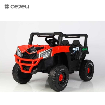 CJ-HLF-BJQ-699 Electric 12V &amp; 24V Ride-on Toy Car Kids Unisex Seabeach Off-Road Wheel Power Remote Control UTV Children