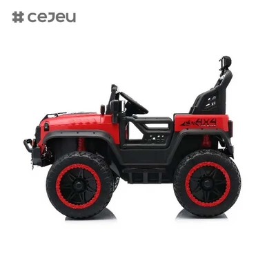 CJ-MDX-013 Style Early learning music light electric car for children ride on electric car kids with USB