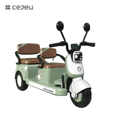 CJ-ML-002 Manufacture Kids Notor Bike with Two Seat Battery Powered Motorcycle for Kids Ride On