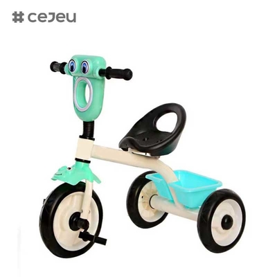 CJ-XS-723Hot sale sports kids product toy baby Multifunctional and lightweight with pedals antiskid wheels baby tricycle