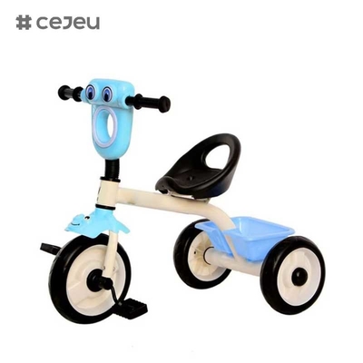 CJ-XS-723Hot sale sports kids product toy baby Multifunctional and lightweight with pedals antiskid wheels baby tricycle