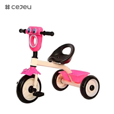 CJ-XS-723Hot sale sports kids product toy baby Multifunctional and lightweight with pedals antiskid wheels baby tricycle