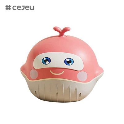 CJ-YT-6066 Plastic Baby Potty Training Toilet Safety Smart Toilet Seat Portable Travel Training Seat With Music AndLight