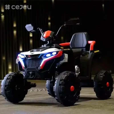 CJ-BDL-5189New Electric Four-wheel Ride-on Car 12Volt 4X4 ATV Beach Tot Car Cheap Plastic Battery-Powered Electric