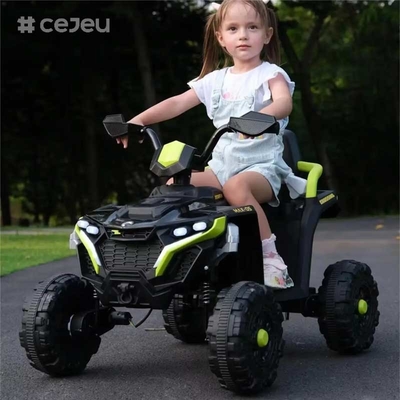 CJ-BDL-5189New Electric Four-wheel Ride-on Car 12Volt 4X4 ATV Beach Tot Car Cheap Plastic Battery-Powered Electric