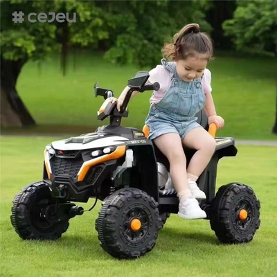 CJ-BDL-5189New Electric Four-wheel Ride-on Car 12Volt 4X4 ATV Beach Tot Car Cheap Plastic Battery-Powered Electric