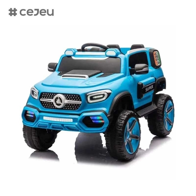 CJ-SYB-G65 Wholesale Unisex 4-Wheel Electric Ride-On Toy Car Wholesale Red White Color Scheme Automatic Music Lights