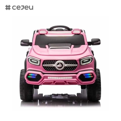 CJ-SYB-G65 Wholesale Unisex 4-Wheel Electric Ride-On Toy Car Wholesale Red White Color Scheme Automatic Music Lights