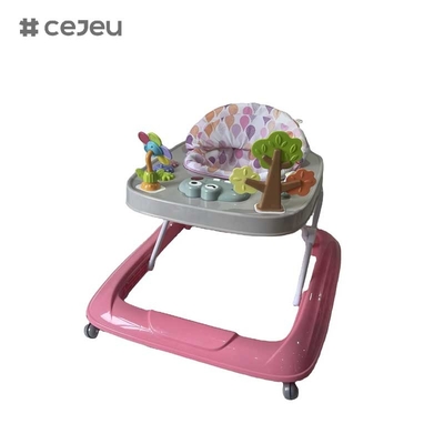 CJ-XTD-801,Modern 3-in-1 Baby Walker Plastic Frame Activity Toy to Help Toddlers Learn to Walk for Girls and Boys