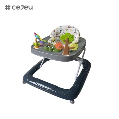 CJ-XTD-801,Modern 3-in-1 Baby Walker Plastic Frame Activity Toy to Help Toddlers Learn to Walk for Girls and Boys