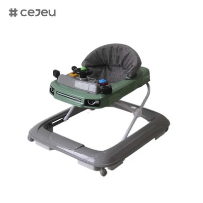 CJ-XTD-401,2025 New Model Baby Walker 3-in-1 Plastic Push Walker with Adjustable Levels for Kids Learning and Walking European Standard