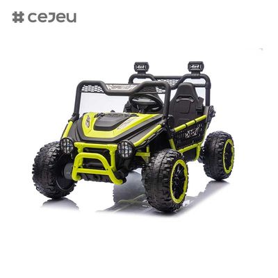 CJ-HC-605 New 12v Battery Outdoor Ride on Toy Vehicle Battery Powered Car 2 Seats Children Electric Ride on Car for Kids to Drive
