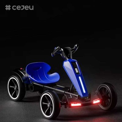 CJ-HS-F1Factory Wholesale New Style 4 Wheel Children Electric Racing Go Karting Cars Kids Electric Battery Big Powered Going Karts  for 8+ Years Old