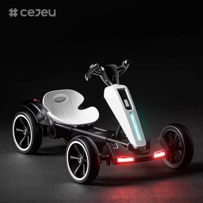 CJ-HS-F1Factory Wholesale New Style 4 Wheel Children Electric Racing Go Karting Cars Kids Electric Battery Big Powered Going Karts  for 8+ Years Old