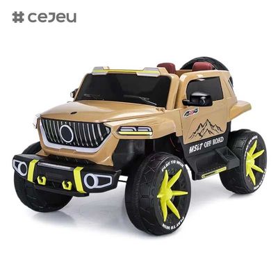 CJ-SF-5688 Newest Big Size 12V7Ah Big Size Four Motor Drive Kids Electric Car/Pink Color Two Speed Kids Ride on Off Road Car for 5-12Years
