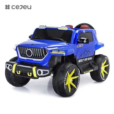 CJ-SF-5688 Newest Big Size 12V7Ah Big Size Four Motor Drive Kids Electric Car/Pink Color Two Speed Kids Ride on Off Road Car for 5-12Years