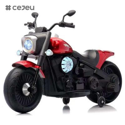 CJ-SF-6688 New Model Big Size Battery Motorcycle for 3-12 Years Old Children 2 Wheel 550*2 Kids Electric Motorcycle Motorcycles for Kids