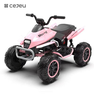 CJ-YB-718 Baby Toys Children Driving Electric Vehicle Kids Electric Car 4 Wheels ATV 24V Battery Powered Ride on Car for 1-6 Years Old