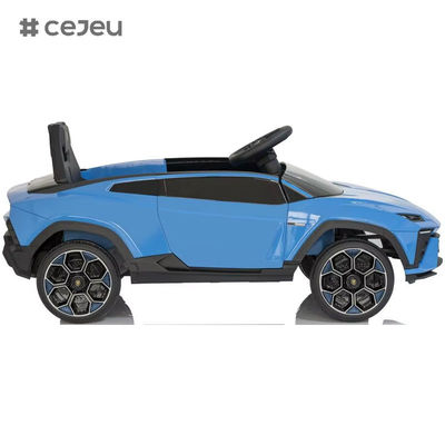 CJ-QLS-8606 Lanzador Licensed Kids Electric Ride on Car with 2.4G Remote Control, Music, LED Lights, Safety Features