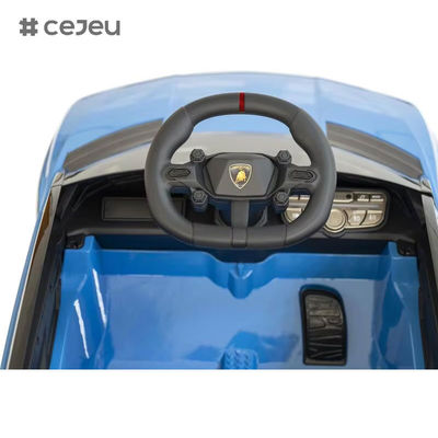 CJ-QLS-8606 Lanzador Licensed Kids Electric Ride on Car with 2.4G Remote Control, Music, LED Lights, Safety Features