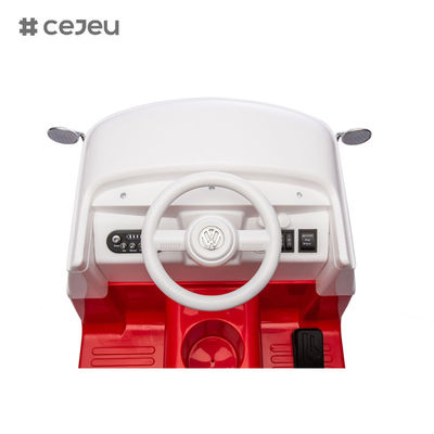 CJ-XB-1128 2025 New License ID.Buzz Mini Bus Electric Car Baby Ride on Car Licensed Volkswagen VW Bus Electric Ride on Buses Toy Car for Age 2-4