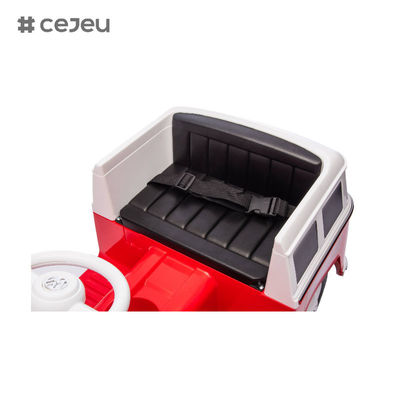 CJ-XB-1128 2025 New License ID.Buzz Mini Bus Electric Car Baby Ride on Car Licensed Volkswagen VW Bus Electric Ride on Buses Toy Car for Age 2-4