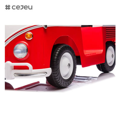 CJ-XB-1128 2025 New License ID.Buzz Mini Bus Electric Car Baby Ride on Car Licensed Volkswagen VW Bus Electric Ride on Buses Toy Car for Age 2-4