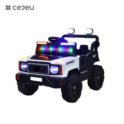 CJ-BH-80C Baby Electric Ride-On Cars Toys 6v Kids Battery Powered Car 2 Seats Licensed Children's Electric Car With Remote Control