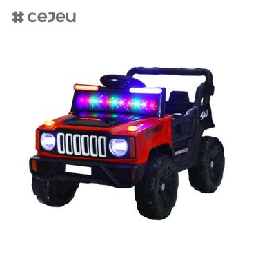 CJ-BH-80C Baby Electric Ride-On Cars Toys 6v Kids Battery Powered Car 2 Seats Licensed Children's Electric Car With Remote Control
