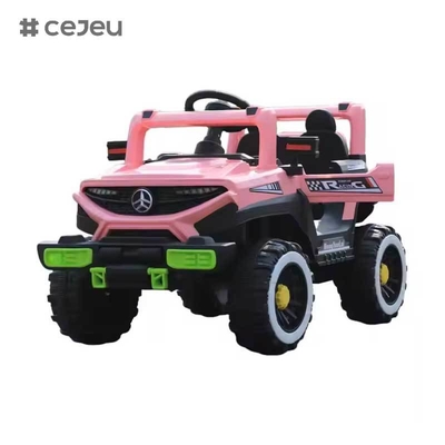 CJ-HD-1688 2025 New Products Made in China Kids Electric Ride-On Toy Cars 6V Buggy Car for Children 2 to 8 Years