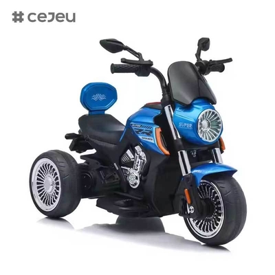 CJ-JM-3189 Hot Sale Rechargeable Battery Kids' Tricycle Electric Ride-on Car Toy for Children Inspired by Motorcycle