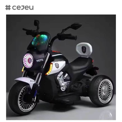 CJ-JM-3189 Hot Sale Rechargeable Battery Kids' Tricycle Electric Ride-on Car Toy for Children Inspired by Motorcycle