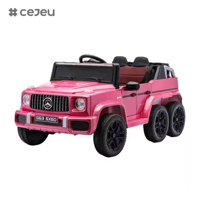 CJ-XGD-2026 Factory 12v Battery Remote Control Customize 2-12 Years Old 4 Wheel AUV Electric Toy Kids Children Ride on Car