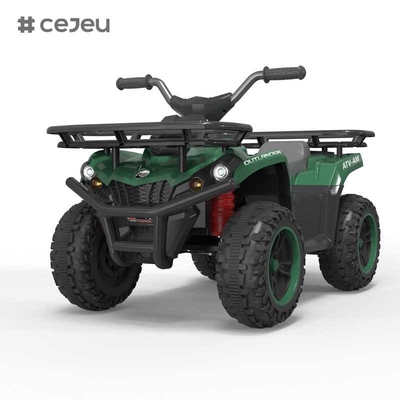 CJ-HZB-9520 2025 Electric Kids Car Kids Electric Car Ride Remote Control Music Player UTV for Kids  New Electric Four-Wheel Ride-On BatteryCar Children's Beach Motorcycle 6-12 Year Old Off-Road Plasti