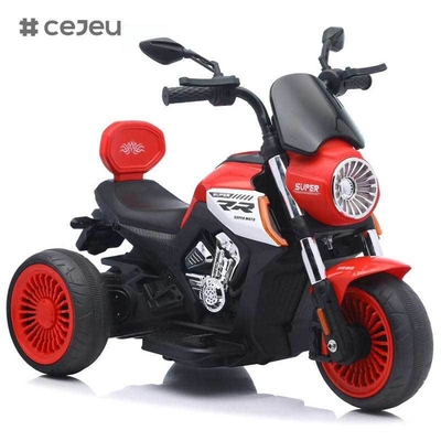 CJ-JM3189 Hot Sale Rechargeable Battery Kids' Tricycle Electric Ride-on Car Toy for Children Inspired by Motorcycle