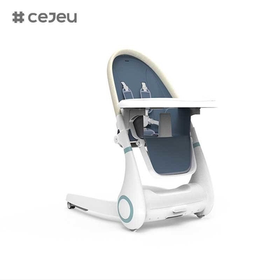 CJ-LL-MY-08 4 in 1 Multi-functional Baby Electric Swing Chair Height Adjustment Baby High ChairNew Design Luxury Multifunctional 4 in 1 Foldable Baby Feeding Chair High Chair Baby Feeding Rattan Kids