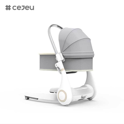 CJ-LL-MY-08 4 in 1 Multi-functional Baby Electric Swing Chair Height Adjustment Baby High ChairNew Design Luxury Multifunctional 4 in 1 Foldable Baby Feeding Chair High Chair Baby Feeding Rattan Kids