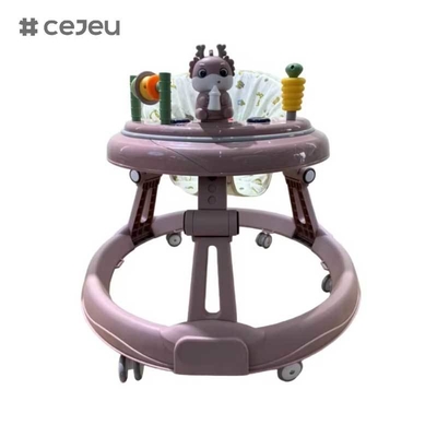 CJ-SM-519-1 New Baby Hand Push Baby Walker Multi-functional Balance Toddler Baby Walk Foldable Walker
