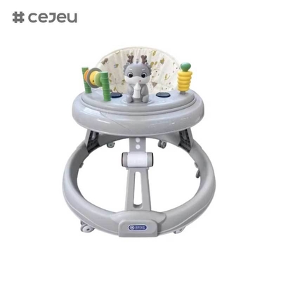 CJ-SM-519-1 New Baby Hand Push Baby Walker Multi-functional Balance Toddler Baby Walk Foldable Walker