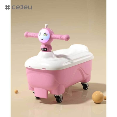 CJ-ZYB—5188 2025 Quality Children's Skateboard Storage Box New Design Four-Wheeler Toy for 2-4 Years Old Plastic Exercise Car Made in China