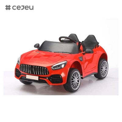 CJ-KQT-603 Rechargeable 12V Battery Electric Ride-on Vehicle for Boys Girls Four-Wheel Remote Control Pedal Car Made Durable Plastic for