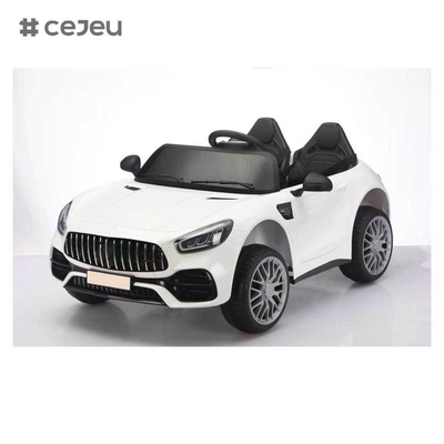 CJ-KQT-603 Rechargeable 12V Battery Electric Ride-on Vehicle for Boys Girls Four-Wheel Remote Control Pedal Car Made Durable Plastic for