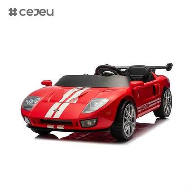 CJ-S325 GT New Model 2 Seater 150W Brushless Motor Licensed FORD GT Ride on Electric Toy Car Children 24V Ride on Car for Kids to Drive