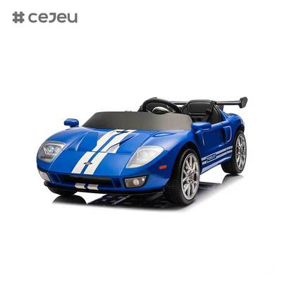 CJ-S325 GT New Model 2 Seater 150W Brushless Motor Licensed FORD GT Ride on Electric Toy Car Children 24V Ride on Car for Kids to Drive