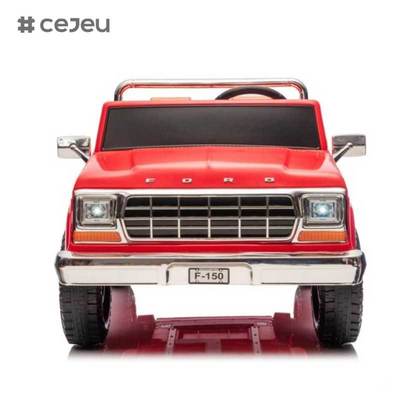 CJ-S323 F150 2025 Newest 24V Ford F150 Ride on Car Real Two-Seater Licensed Plastic Material for Kids 2 to 4 Years Old