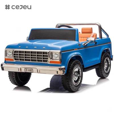 CJ-S323 F150 2025 Newest 24V Ford F150 Ride on Car Real Two-Seater Licensed Plastic Material for Kids 2 to 4 Years Old