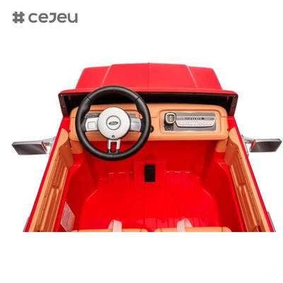 CJ-S323 F150 2025 Newest 24V Ford F150 Ride on Car Real Two-Seater Licensed Plastic Material for Kids 2 to 4 Years Old